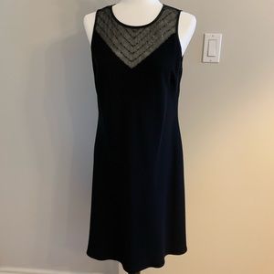 Gorgeous beaded little black dress